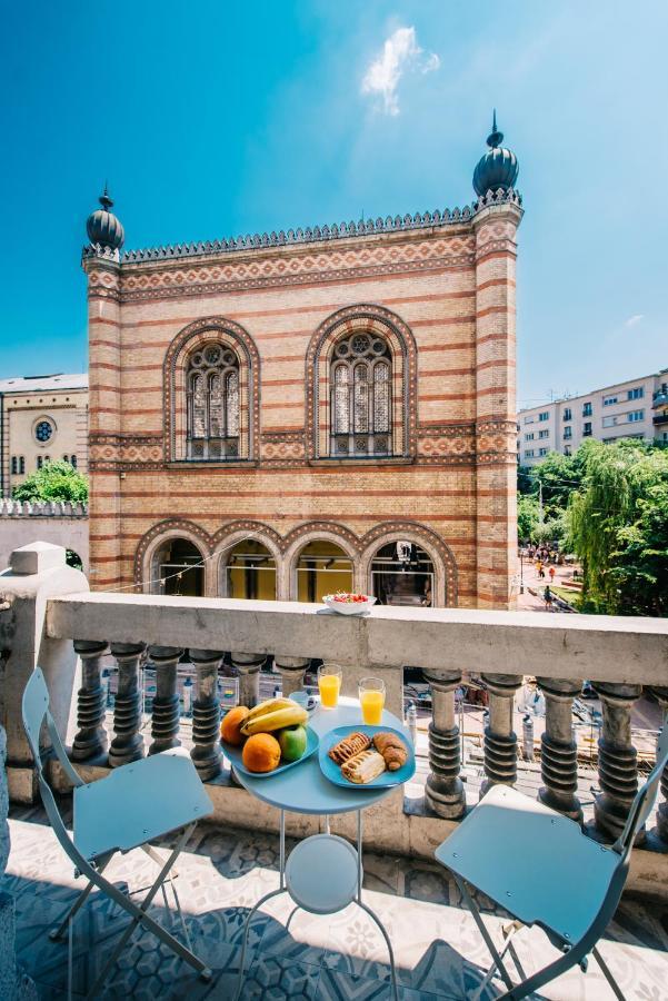 Jacuzzi Sinagoga View Budapeste Exterior foto