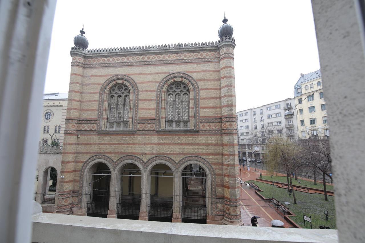 Jacuzzi Sinagoga View Budapeste Exterior foto